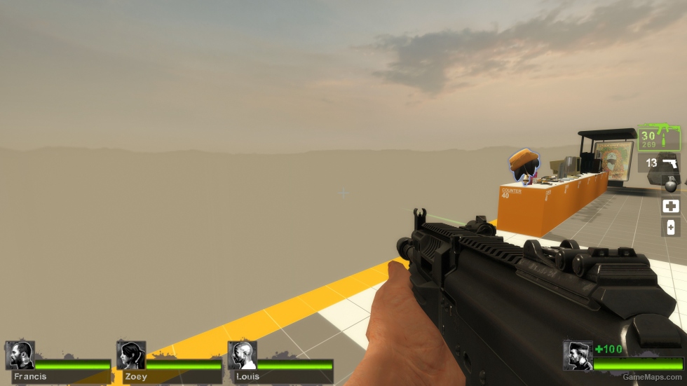 PD2 AK17 Black Edition (M16A2)