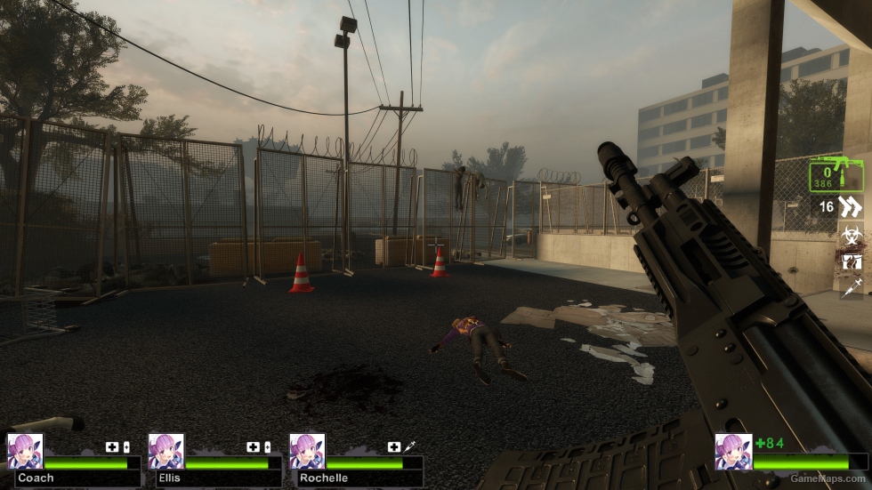 PD2 AK17 Black Edition (M16A2)