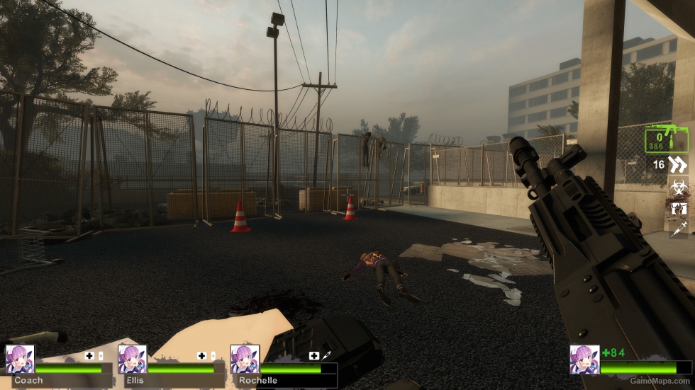 PD2 AK17 Black Edition (M16A2)