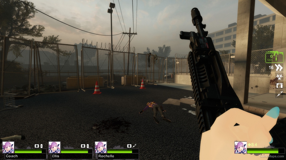 PD2 AK17 Black Edition (M16A2)