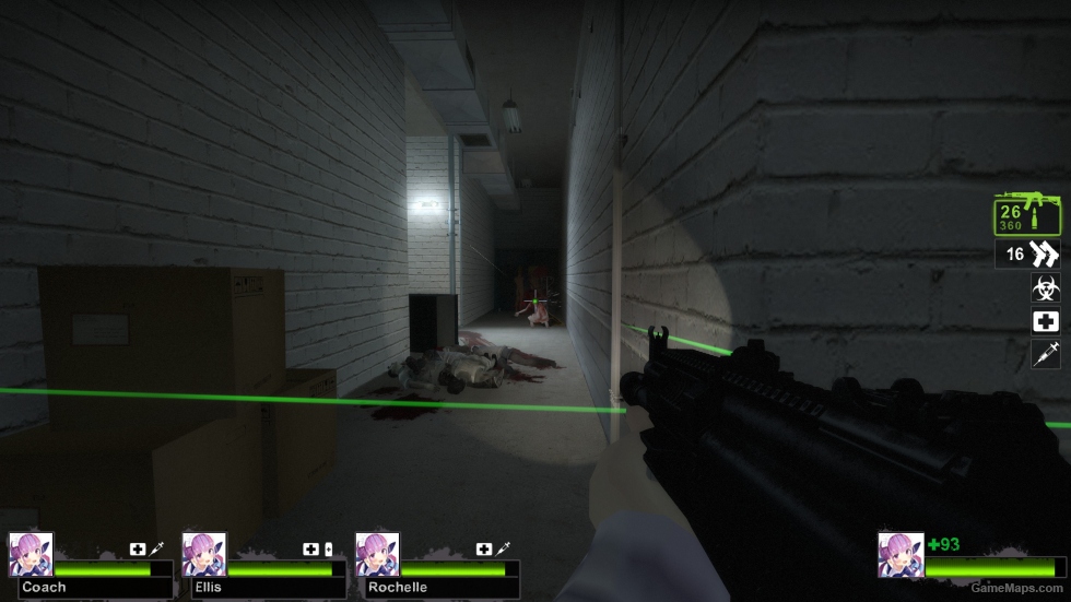PD2 AK17 Black Edition (M16A2)
