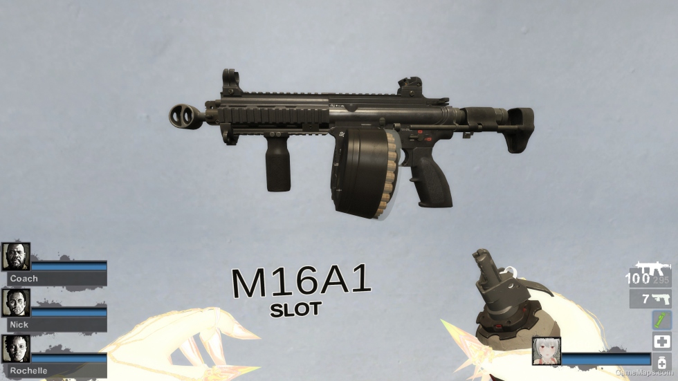 PD2 Bootleg (for M16) [request, add Gun Sound]