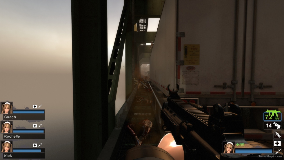 PD2 Bootleg (for M16) [request, add Gun Sound]