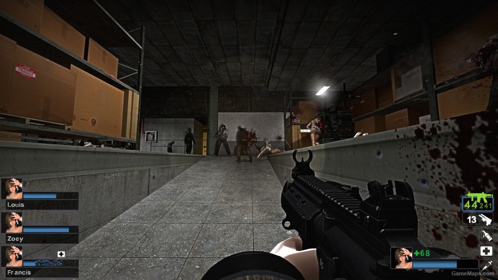 PD2 Bootleg (for M16) [request, add Gun Sound]