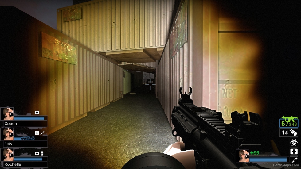 PD2 Bootleg (for M16) [request, add Gun Sound]