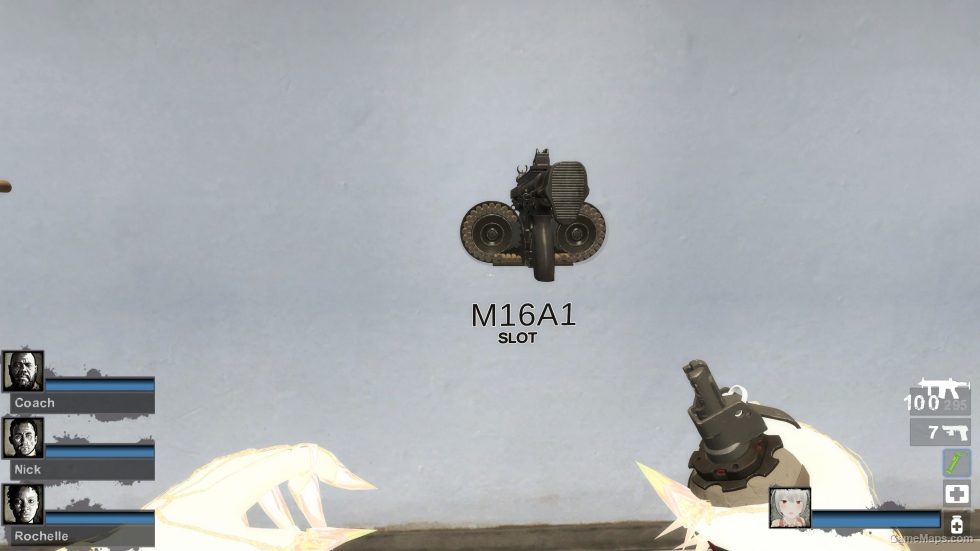 PD2 Bootleg (for M16) [request, add Gun Sound]