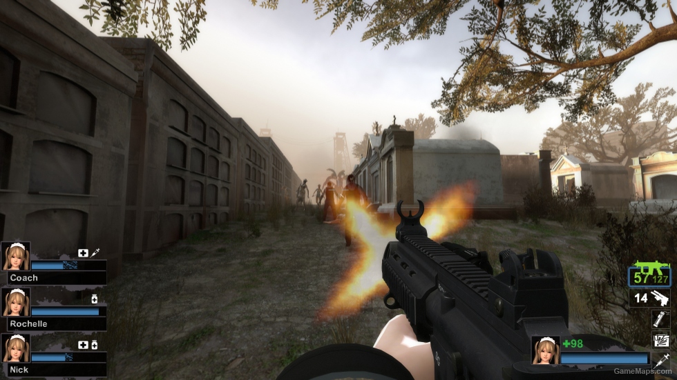 PD2 Bootleg (for M16) [request, add Gun Sound]