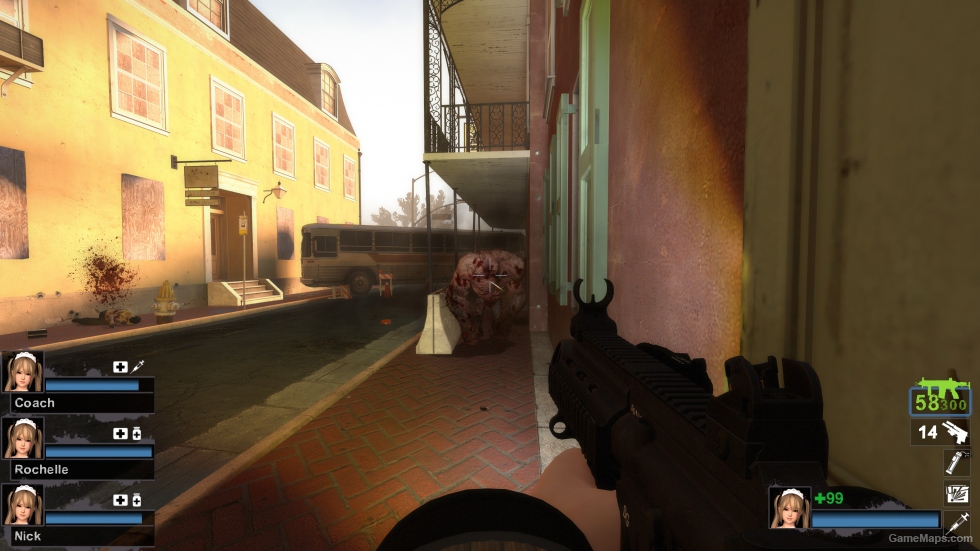 PD2 Bootleg (for M16) [request, add Gun Sound]