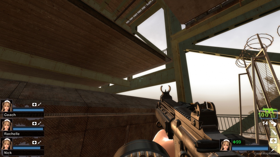 PD2 Bootleg (for M16) [request, add Gun Sound]