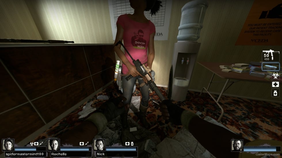 PD2 CMP for Uzi or MAC