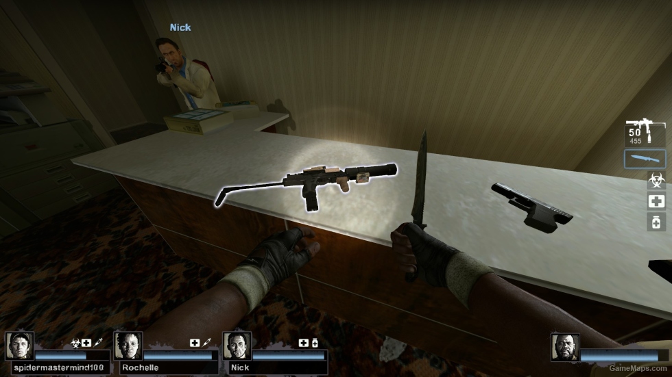 PD2 CMP for Uzi or MAC