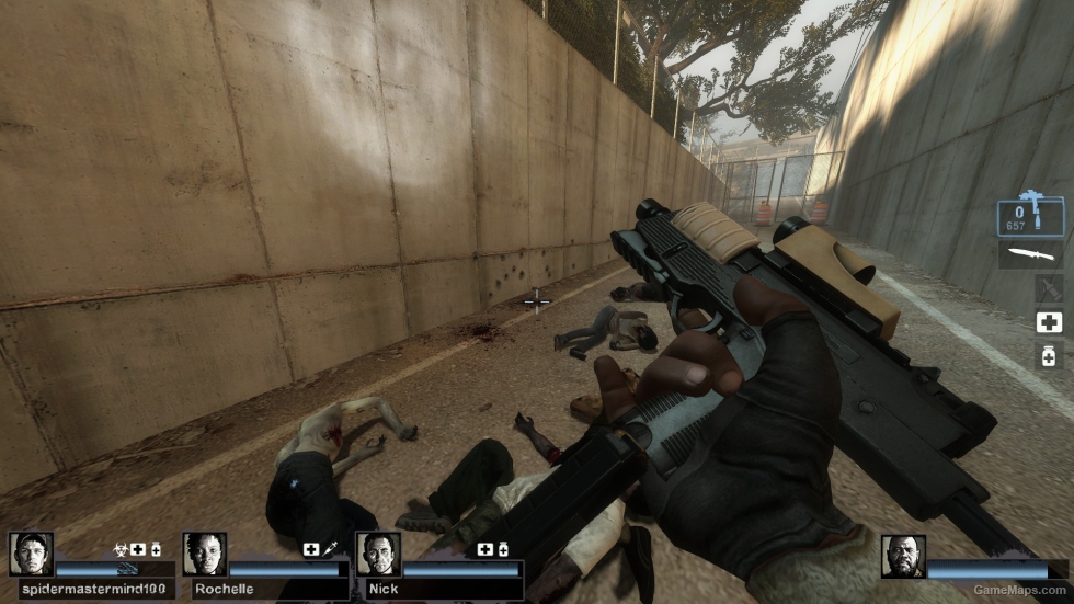 PD2 CMP for Uzi or MAC