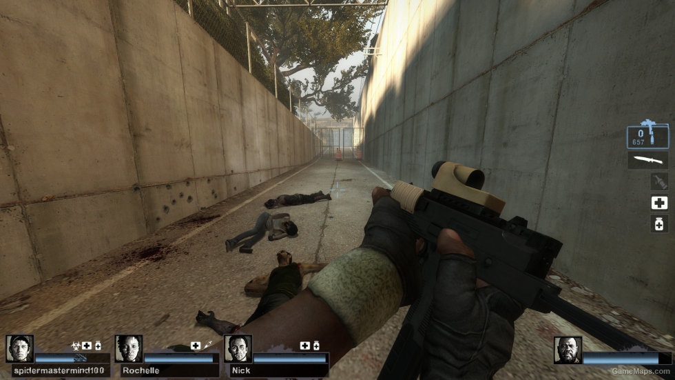 PD2 CMP for Uzi or MAC