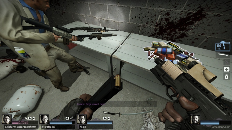PD2 CMP for Uzi or MAC