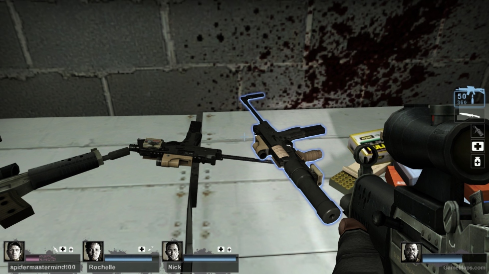 PD2 CMP for Uzi or MAC