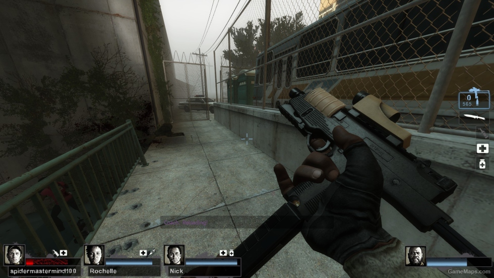 PD2 CMP for Uzi or MAC
