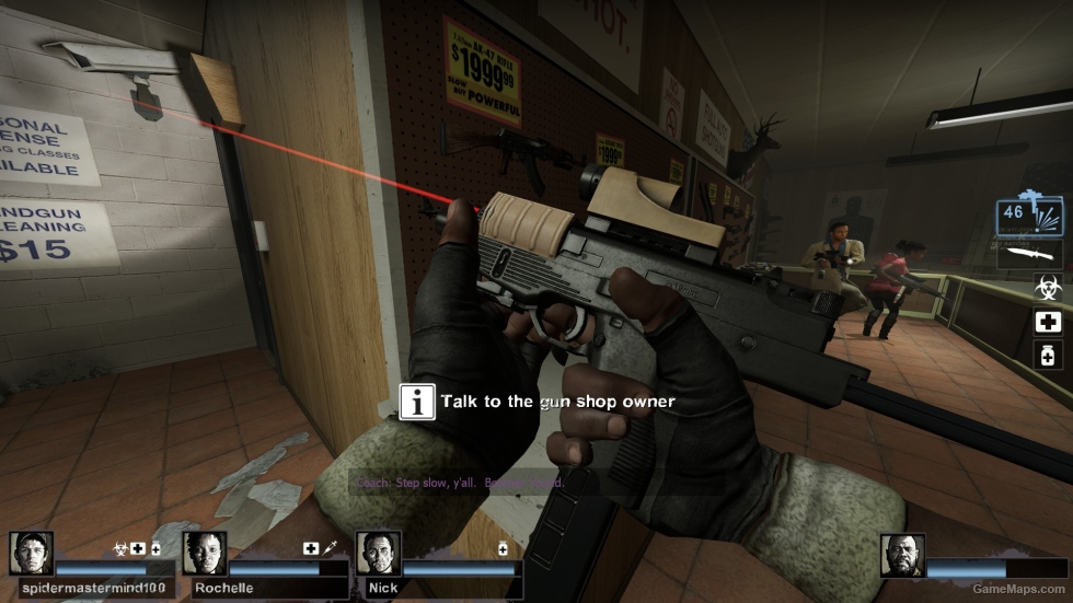 PD2 CMP for Uzi or MAC