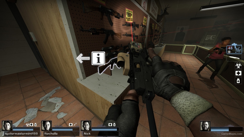 PD2 CMP for Uzi or MAC