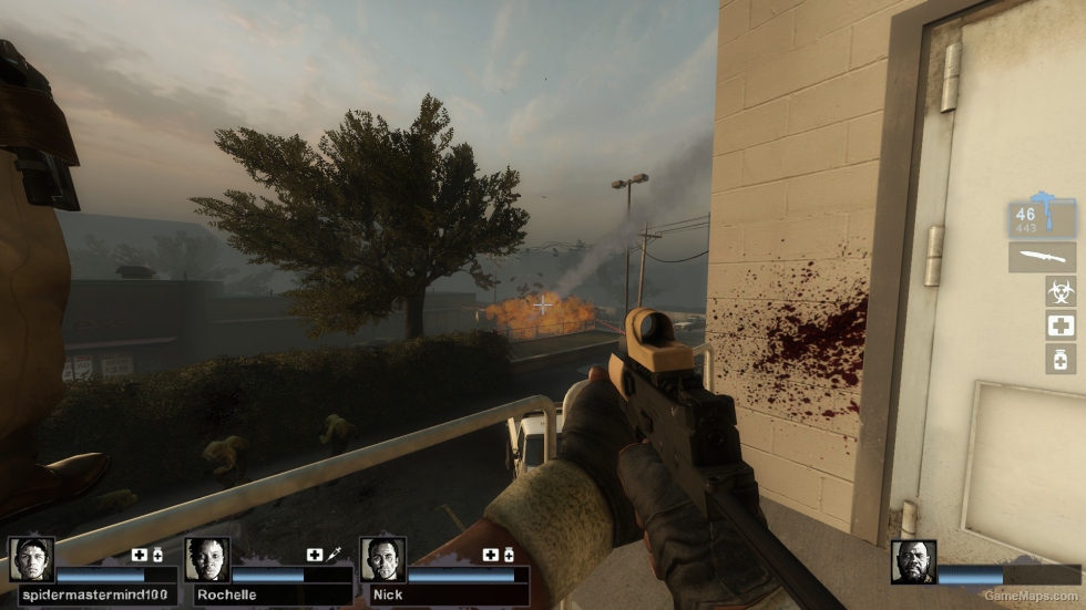 PD2 CMP for Uzi or MAC