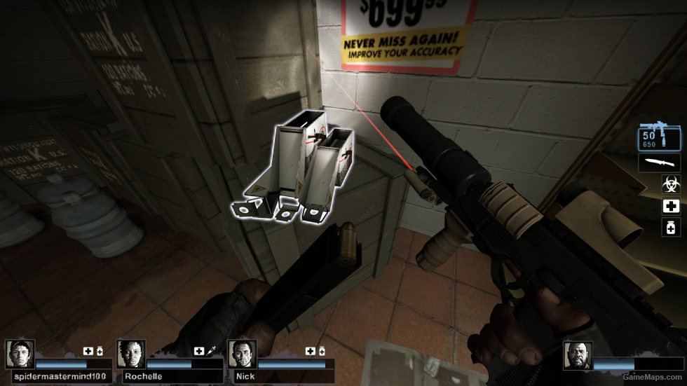 PD2 CMP for Uzi or MAC