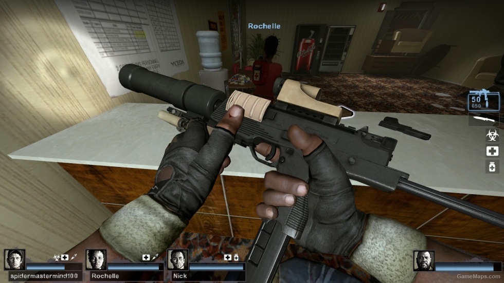 PD2 CMP for Uzi or MAC