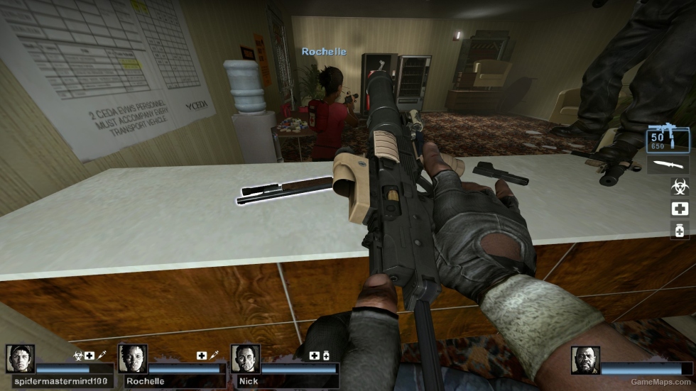 PD2 CMP for Uzi or MAC