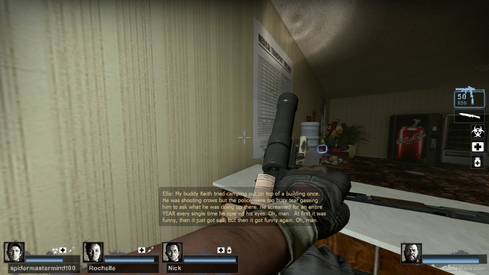 PD2 CMP for Uzi or MAC