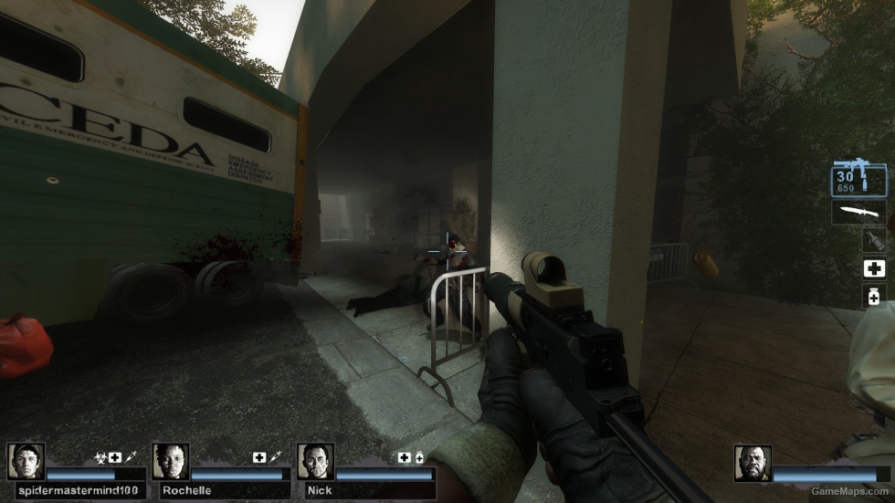 PD2 CMP for Uzi or MAC