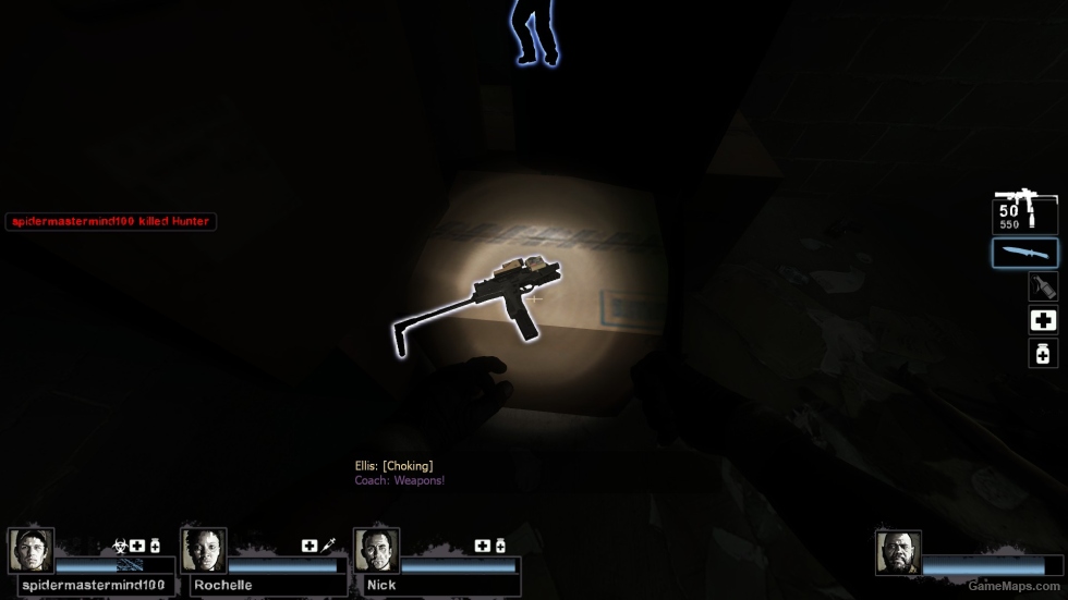 PD2 CMP for Uzi or MAC