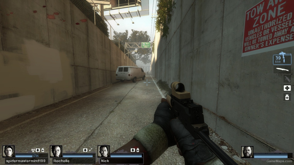 PD2 CMP for Uzi or MAC