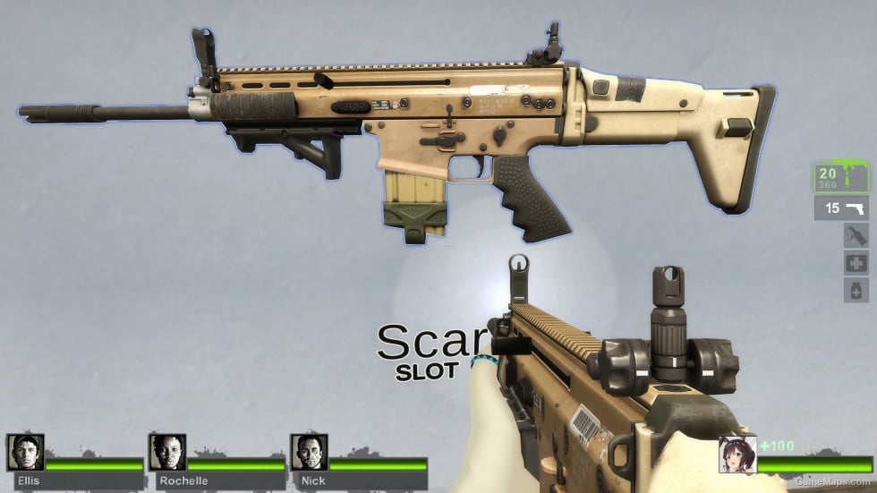 PD2 Eagle Heavy [Desert Rifle] {request}