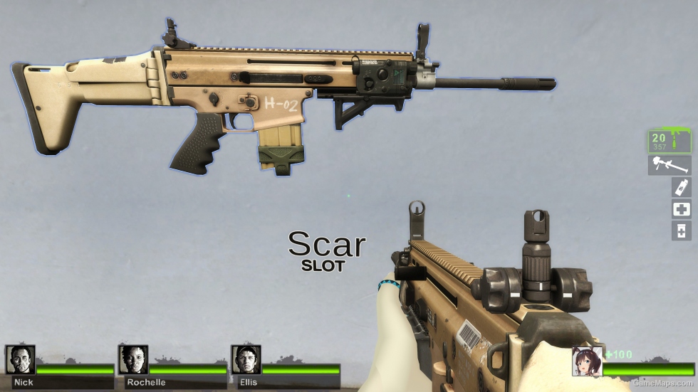 PD2 Eagle Heavy [Desert Rifle] {request}
