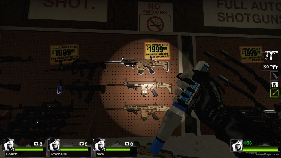 PD2 Eagle Heavy [Desert Rifle] {request}