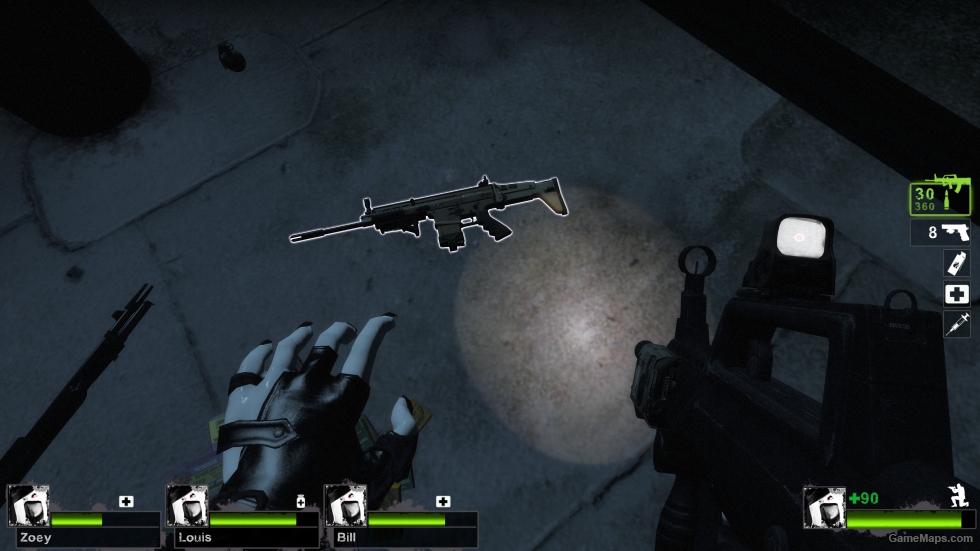 PD2 Eagle Heavy [Desert Rifle] {request}