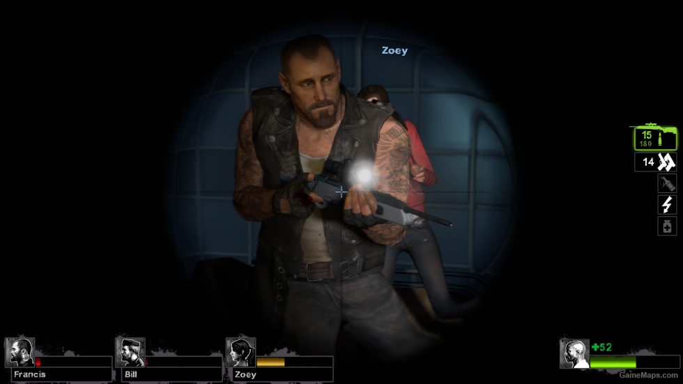 PD2 Pronghorn (for Scout or AWP)