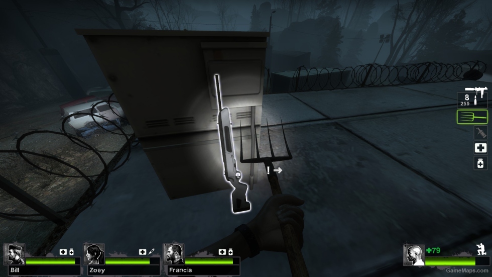 PD2 Pronghorn (for Scout or AWP)