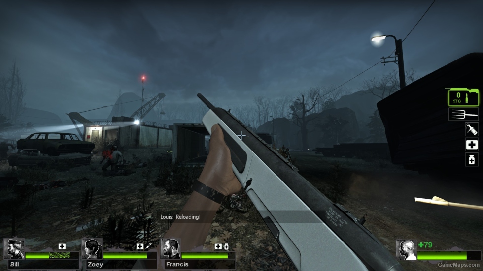 PD2 Pronghorn (for Scout or AWP)