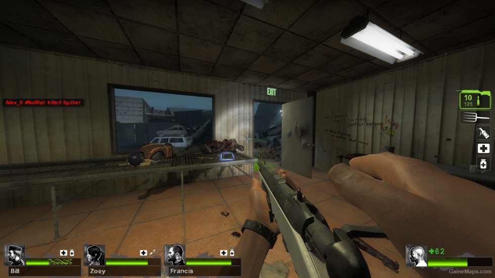 PD2 Pronghorn (for Scout or AWP)