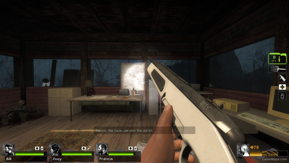 PD2 Pronghorn (for Scout or AWP)