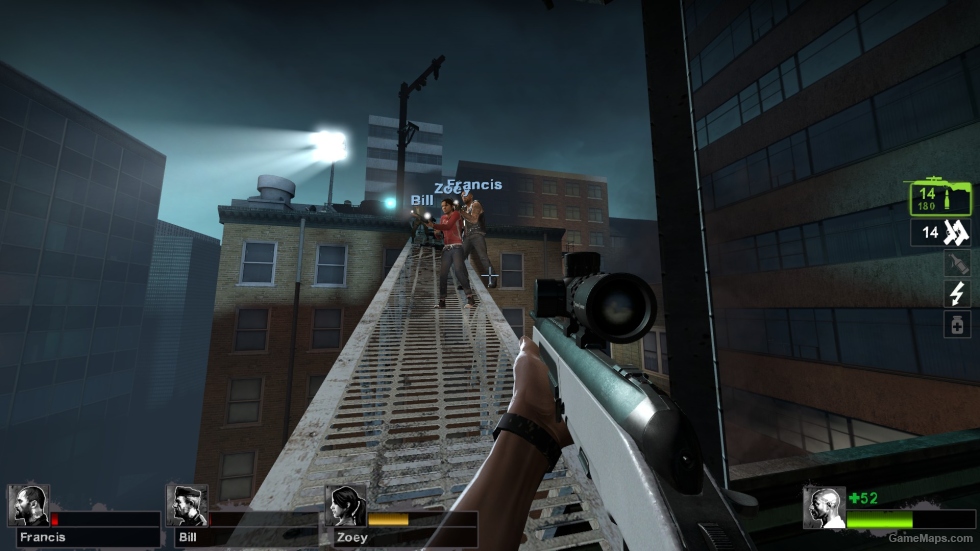 PD2 Pronghorn (for Scout or AWP)
