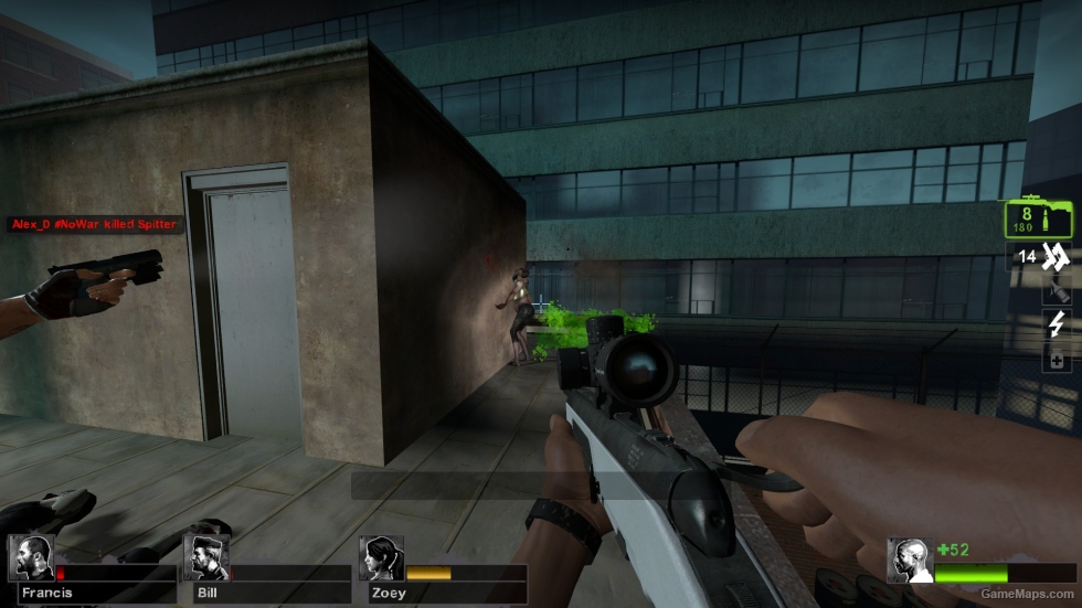 PD2 Pronghorn (for Scout or AWP)