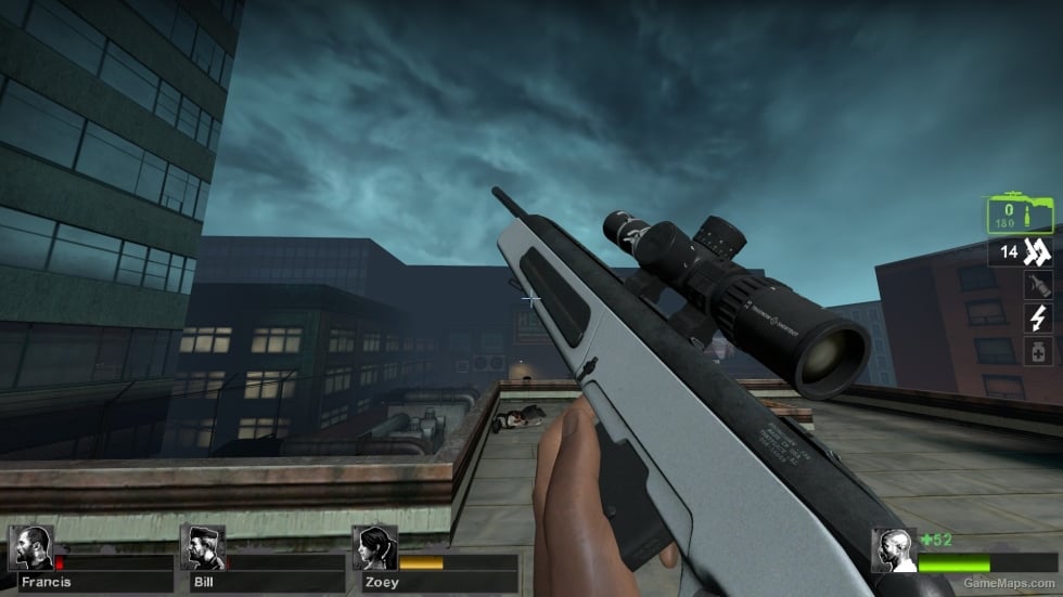 PD2 Pronghorn (for Scout or AWP)