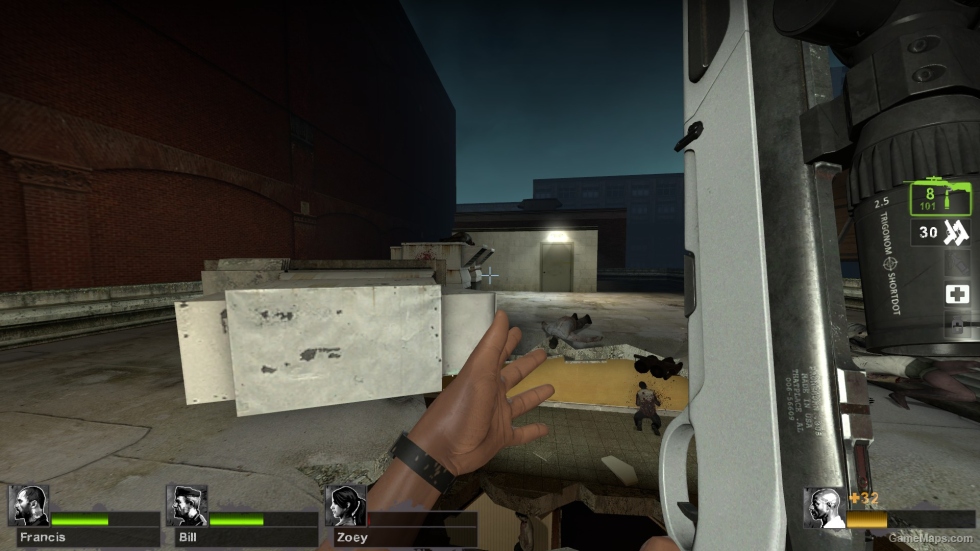 PD2 Pronghorn (for Scout or AWP)