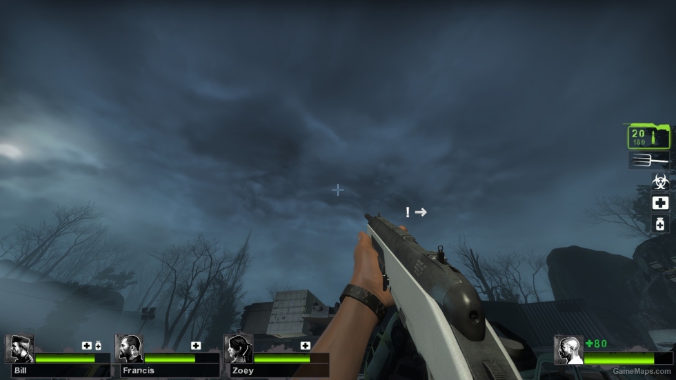 PD2 Pronghorn (for Scout or AWP)
