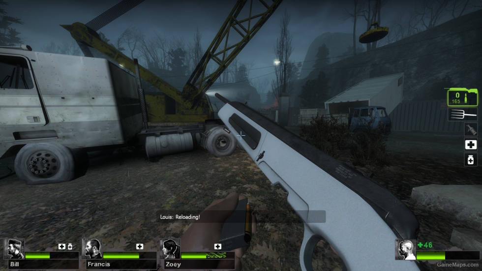PD2 Pronghorn (for Scout or AWP)