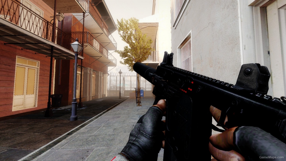PD2 Vector (SMG)