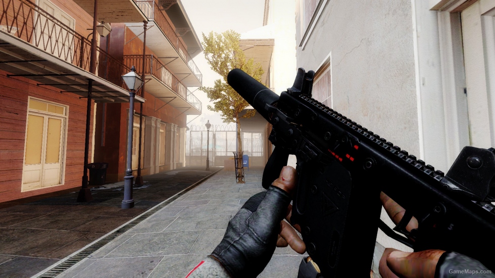 PD2 Vector (SMG)