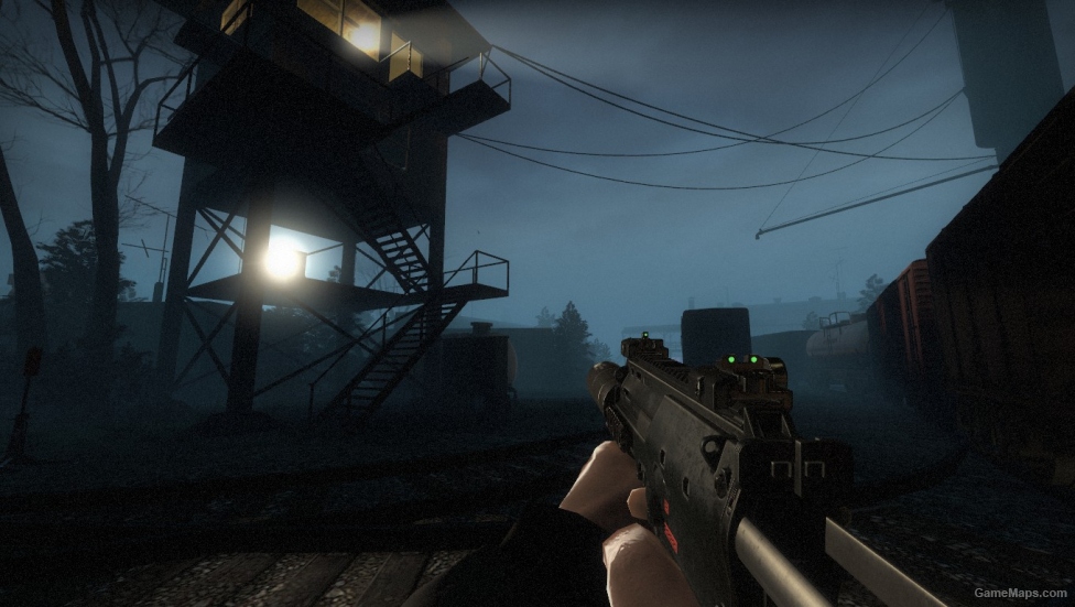PDW S-AS SD [ MP-7 Replace M16 ]