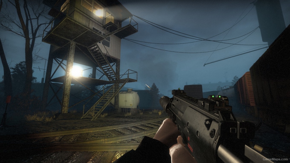 PDW S-AS SD [ MP-7 Replace M16 ]