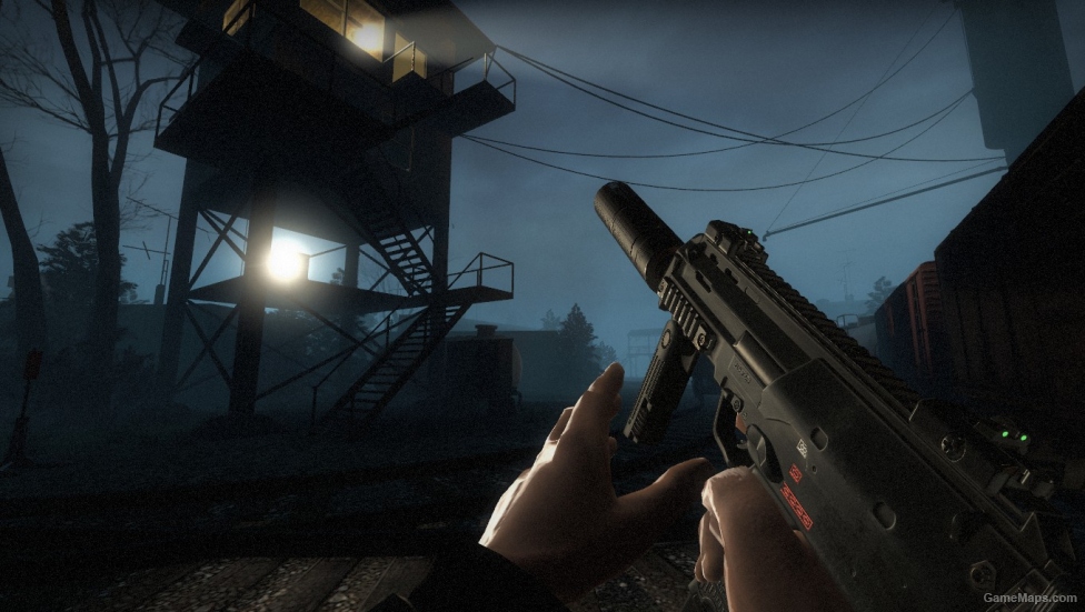 PDW S-AS SD [ MP-7 Replace M16 ]